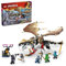 LEGO NINJAGO 71809 Egalt Der Meister Drache Actionfigur, Heldenspielzeug Kampfset mit 5 Ninja-Minifiguren für Gruppen- oder unabhängiges Spielen, Drachenspielzeug Geschenkidee für Jungen und Mädchen