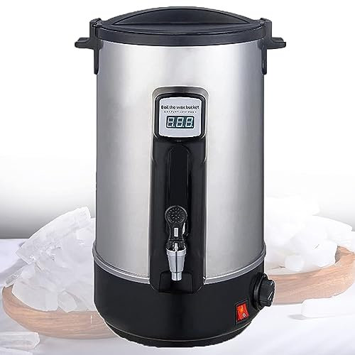 Melter elettrico della cera 8L-35L, Melter della cera per la fabbricazione di candele, Candela di grande capacità che fa la grande pentola elettrica di fusione,30L