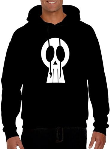Felpa Cappuccio e tascone Zero CALCARE strappare Lungo i Bordi (XL)