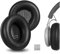 Geekria Elite - Almohadillas de repuesto de piel de oveja para auriculares Bang & Olufsen Beoplay H4, almohadillas para auriculares, almohadillas para auriculares, piezas de reparación (negro)