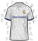 Iconic Puzzles, Real Madrid T-Shirt, offizielles Produkt, Holzpuzzle für Erwachsene und Kinder, 100% nachhaltiges Holz, Größe S, 150 Stück