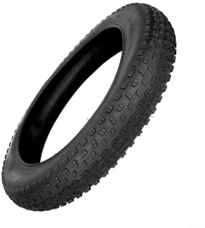 Fat Big Tyre Mountainbike Snow Bike Ebike Faltreifen Gummimaterial Ideal für verschiedene Fahrräder (Reifen)
