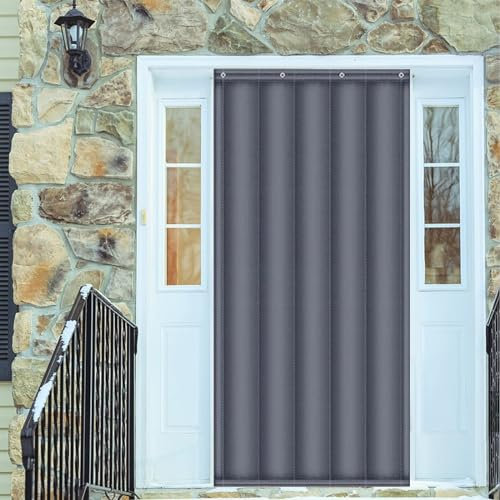 Rideaux De Porte Isolant Thermique,Rideau Thermique Isolant Anti Froid Et Chaleur,Rideau Phonique Anti Bruit,Coupe-Vent,Isolation Phonique,Protégez La Vie Privée,Rideau De Porte Coton En D'hiver ( Col