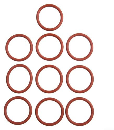 Langlebig und praktisch, 10 x geeignet für Delonghi Kaffeemaschinen-Abzugs-Prozessdichtungsring 5332149100, kompatibel mit EAM, ESAM, ECAM (10 Stück)
