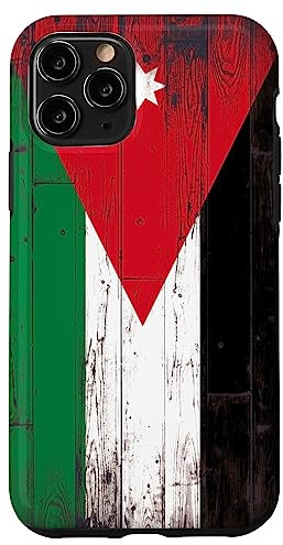 Hülle für iPhone 11 Pro Jordanische Flagge Handyhülle Jordanische Nationalität Flagge