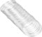 PATIKIL 100 Loops Memory Wire, 1pcs 0.8mm 20 Gauge Jewelry Wire Craft Wire Memory Steel Wire for Jewelry Making Bracelets Beading DIY Crafts, Silvery