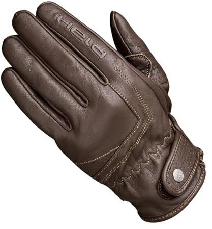 Held Classic Rider Motorradhandschuhe, braun, 11