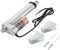 VEVOR Actuador Lineal de 12 V, Actuador de Movimiento Lineal de 100 mm 330 lbs/1500 N 5 mm/s con Soporte de Montaje y Protección IP54 para Muebles, Sistemas de Automatización, Equipos Mecánicos
