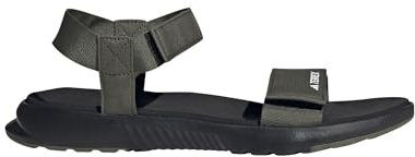 adidas Adilette Shower Slides, Chanclas Unisex adulto, Core Black Olive Strata Cloud White, 42 EU