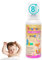 Lotion Anti-Moustiques pour Bébés et Adultes - 8 heures de protection contre les moustiques tigres, pour corps et visage (parfum floral citronné) - Brunoko & PSA Skin 2P