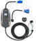 Portable 7kW EV Charger, Small Plug-and-Charge Design, 7kW Power Output, Intelligent Charging Process Control, Convenient for Home Use