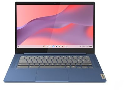 Lenovo IdeaPad Slim 3 Chromebook 82XJ003GMH | 14 Full HD | MediaTek Kompanio 520 | 8GB RAM | 128GB SSD | Chrome OS | Teclado QWERTY