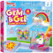 Klever Kits Suncatcher Fenster Bastelsets für Kinder,Geschenke für Mädchen 6 7 8 9 10 11 12 Jahre,DIY Diamant Malset Spielzeug,Basteln Mädchen Painting Set,Kreative Einhorn Geschenke(4 Themen)