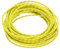 QUARKZMAN 10 Metri/32,8 Piedi 14AWG Cavo Silicone Intrecciato Alta Temperatura -60 a 300 Gradi Celsius Cavo Elettrico Isolato Resistente per Industria, Giallo Verde