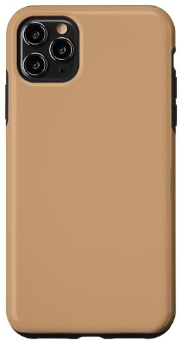 iPhone 11 Pro Max Brown Case