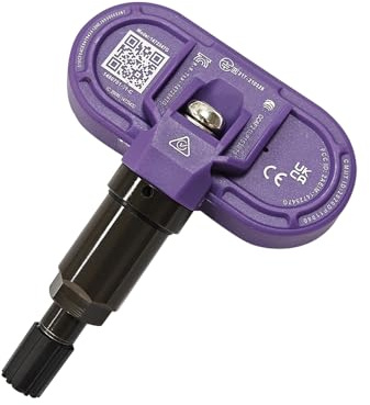 OBEST Bluetooth (BLE) Reifendruck-Sensor für Tesla, TPMS Reifen Sensor Reifendruck-Kontrollsystem für Tesla S 3 X Y-1490701-01 Models, Bluetooth-kompatibel RDKS/TPMS OEM Ersatzsensoren (1 Stück)