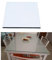 Hoiweqr Glasplatte Rechteckig/Eckig Glasscheibe Tischplatte Glas Kaminplatte Kaminglas DIY Tisch, Outdoor Glastisch, Glas Tisch Glasscheibe, Tisch Glasplatte Ersatzteil, Langlebiges Klarglas(60x60cm)