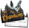 JOYEASE 12x Einladungskarten Kindergeburtstag, Zauber Thema Einladungskarten Geburtstag für Mädchen und Jungen, Magische Geburtstagseinladungen Kinder Geburtstagsfeier Kinderparty