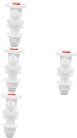 Ciieeo 4 Pz ugello erogatore d'acqua rubinetto di raffreddamento di ricambio di bevande a leva Sostituzione rubinetto per dispenser Pezzo di ricambio per rubinetto dispenser