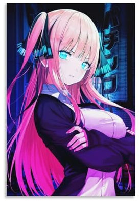 SHUBAPO The Quintessential Quintuplets Anime-Poster, Nakano Nino, Kunstposter, Leinwand, Gemälde, Dekor, Wanddruck, Foto, Zuhause, modern, dekorative Poster, 20 x 30 cm