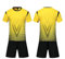 Generisch Fußball Trikot, Customizable Mit EigenNamen Individuelles Fußballtrikot Benutzerdefiniertes Für Kinder (One Size, Gelb)