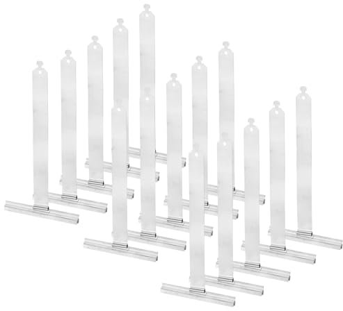 QUARKZMAN 20Pz Molle di Sospensione per Tapparelle, Sospensione per Tapparelle, Molla in Alluminio e Acciaio Inox per Appendere le Lamelle delle Tapparelle
