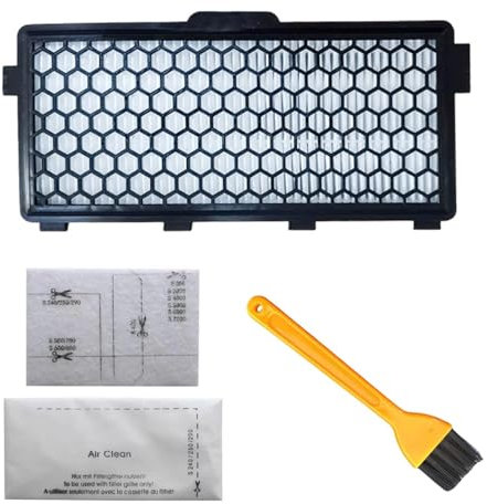 Active AirClean Filter SF-AA50 kompatibel mit Miele S4/S5/S6/S8, S4000-S8999 Serie, Complete C2/C3, Compact C1/C2, Cat & Dog Staubsauger