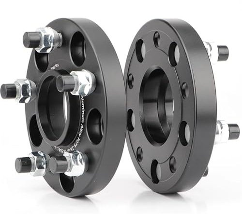 DZSFSTRHRRT Verbreiterte Spurverbreiterung Für Chrysler 300C 2 Stück 7075 Aluminium Geschmiedet Conversion Spurverbreiterungen Adapter PCD 5x115 Cb = 71,6 M14 * 1,5 Wheel Spacers(30MM)