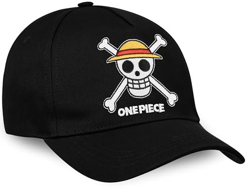 One Piece Kappe Basecap Kinder Jungen Cappy Leichte Sommer Baseball Cap Teenager Verstellbarer Riemen Sonnenhut Geschenke für Jungs
