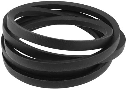 LT Easiyl 1pc Lawn Mower Ground Drive Belt 1/2 x 89 Replacement Part GX20006 Compatible with John Deere L105 L107 L108 L110 L111 Black