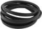 LT Easiyl 1 courroie d'entraînement pour tondeuse à gazon 1,27 x 226,1 cm - Pièce de rechange GX20006 compatible avec John Deere L105 L107 L108 L110 L111 - Noir
