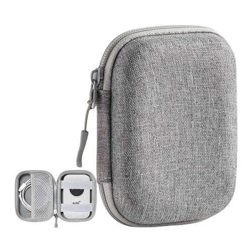 Generico Wifi Hotspot Case, Traveling Carry Case, Router Storage Organizer, Grande Capacity Case, Zipper Closure Bag, Wifi Hotspot Organizer, Headphones Carrying Case, Travel Electronics Organizer,