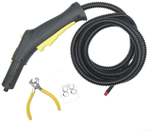 Manguera de repuesto para limpiador de vapor diseñada para modelos Karcher SC1 a SC4, instalación rápida y fuerte rendimiento