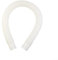 Tuyau de rechange pour écumoire de piscine Intex - 76,2 cm de long et 4,9 cm de diamètre - Blanc - Pour skimmer de surface modèle 10531