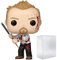 POP Movies: Shaun of The Dead - Bloody Shaun Specialty Series Chase Limited Edition Exclusive Funko Vinyl Figure (Bundled with Compatible Box Protector Case), Multicolor, 3.75 inches