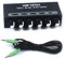 HP204 Stereo Headphone Amplifier 2 Input 4 Output External Amplifier for Auditory Mixing Distributor Selector