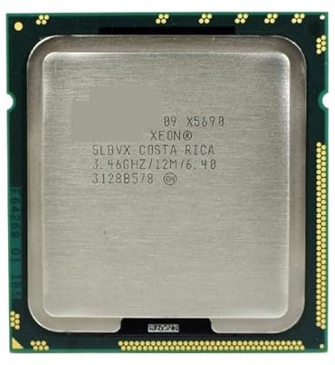 Processeur XE-on X5690 3,46 GHz 6 cœurs LGA 1366 SLBVX
