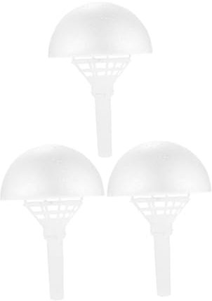 Artibetter 3 Set Bride Bouquet Holders Manici per Bouquet da Sposa Supporti per DIY per Matrimonio e Feste