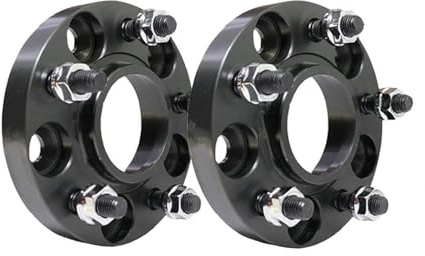 2 Stück 5x112 CB 57.1 M14*1,5 Für VW Für Golf 7 / Mk7 Flanschplatte T6-7075 Spurverbreiterungen Aluminium-Nabenverbreiterungsadapter HGMGFYCX(2pcs Spacer 30mm)