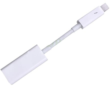 FLJVEZPJ Firewire 800 To Thunderbolt 2 Adapter 3 To RJ45 Fire 1394B Suitable For Mac Computers Equipped With Port(Thunderbolt2-1394)
