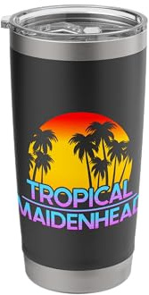 Maidenhead UK Funny British Weather Stainless Steel Insulated Tumbler