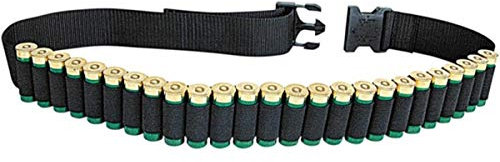 SHOTSHELL Belt Holds 25 Black