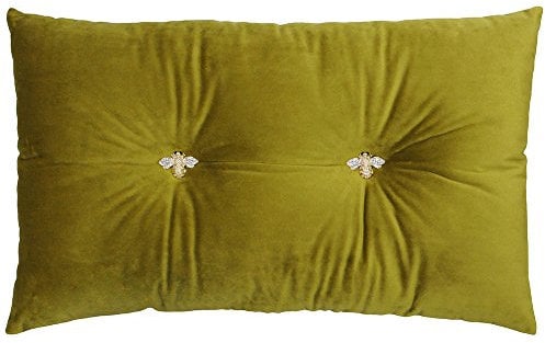 Paoletti Bumble 30X50 PF/Cushion Olive, Polyester, olivgrün, 30x50cm