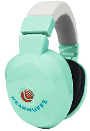 Lucid Audio Hearmuffs baby hörselskydd (Over-The-Ear ljudskydd öronmuffar spädbarn/småbarn/barn)