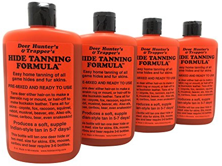 Cumberland Deer Hunter & Trapper von Hide & Fur Tanning Formula