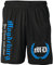 Magdeburg Kranz Shorts | Fussball Sport Sommer Ultras Kurze Hose Sporthose (XXL, Schwarz Kranz M2)