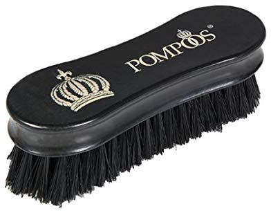 Kopfbürste -Pompöös Goldenline- 12,5 x 4cm 9100 schwarz