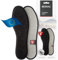 PrimaLoft® Thermo Soft Winter-Einlegesohlen warme Füße Schutz vor Kälte mit High Performance Isolation, reycycelt, wie Daune, Schuheinlagen, Thermosohle für langanhaltend warme Füße, Gr. 43