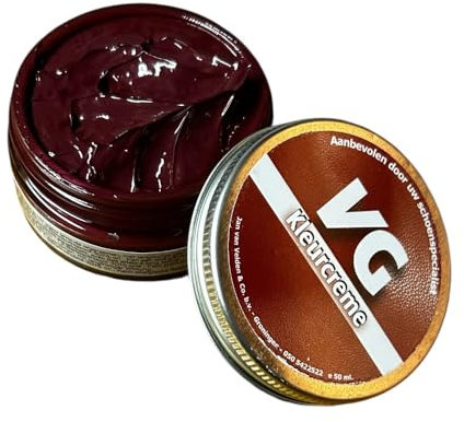 Schuhcreme VG - Dunkelrot - 50ml