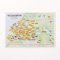 Scratch Off European Football Gift Grounds Map Poster - 59.4cm (w) x 42cm (h)